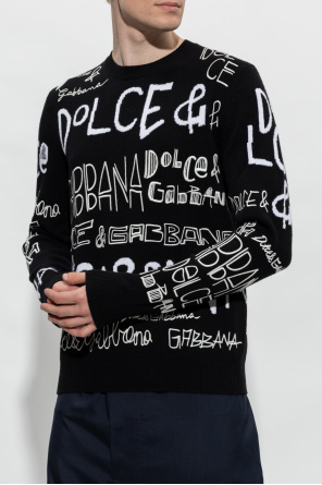 Dolce and gabbana hot sale jumper mens